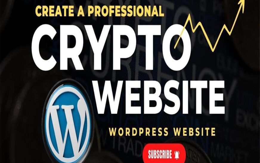 How to create Your Crypto Currency Website